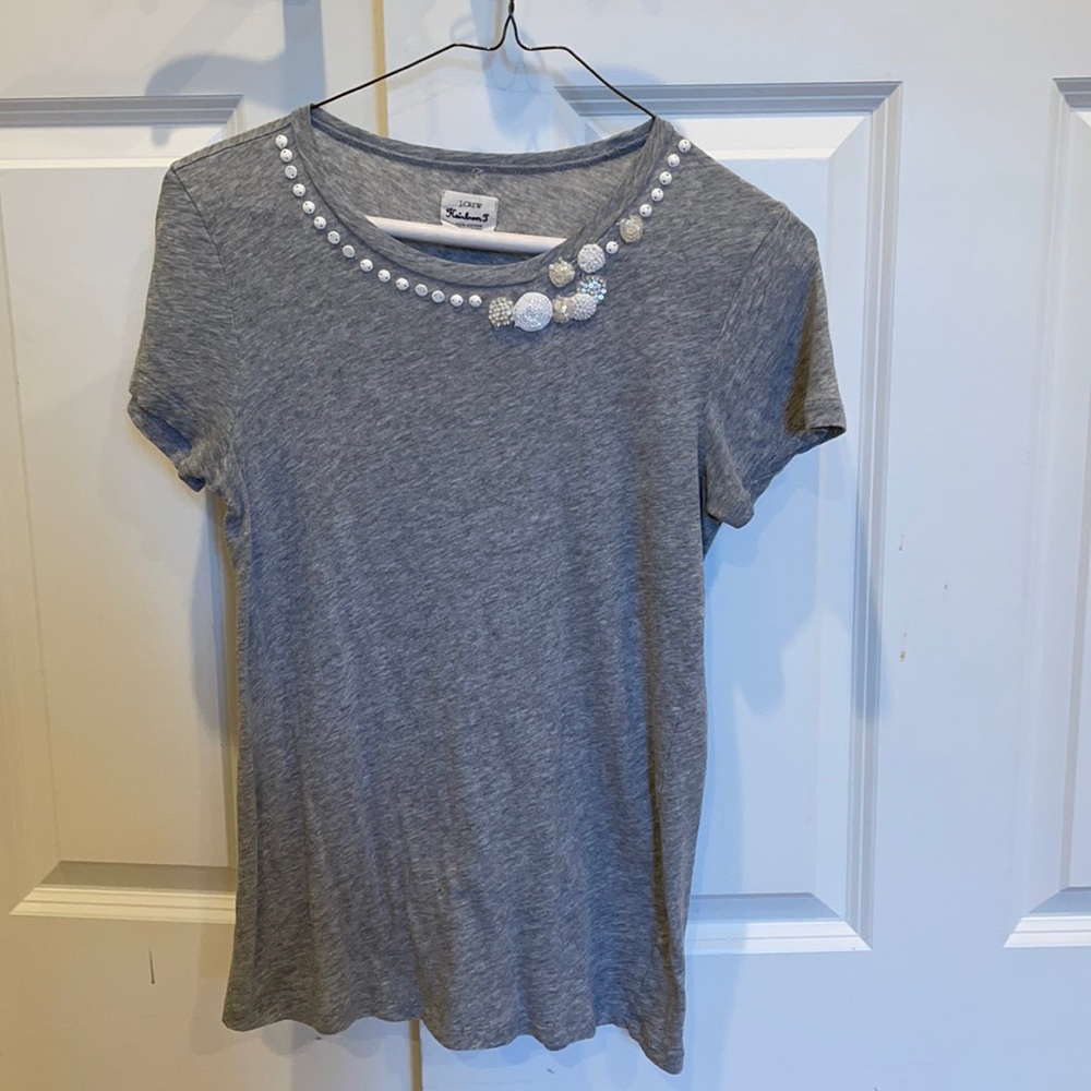 Jcrew Heirloom T gray